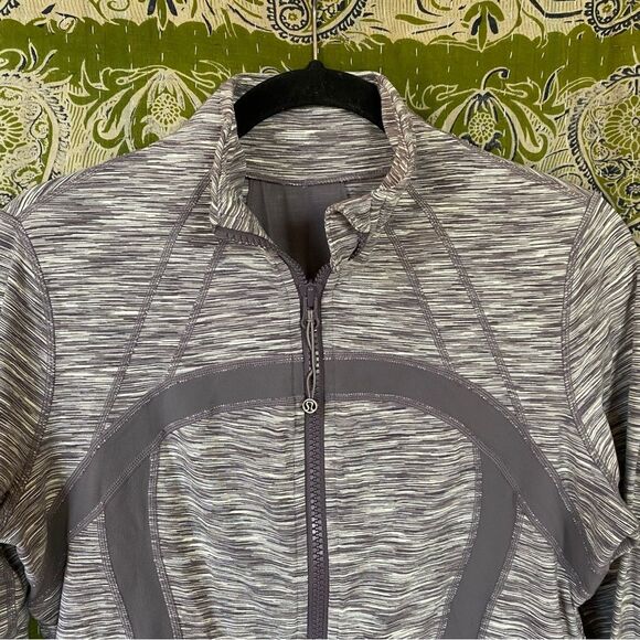 Lululemon Magnum Space Dye Define Full Zip Jacket Size 12 - Picture 3 of 16